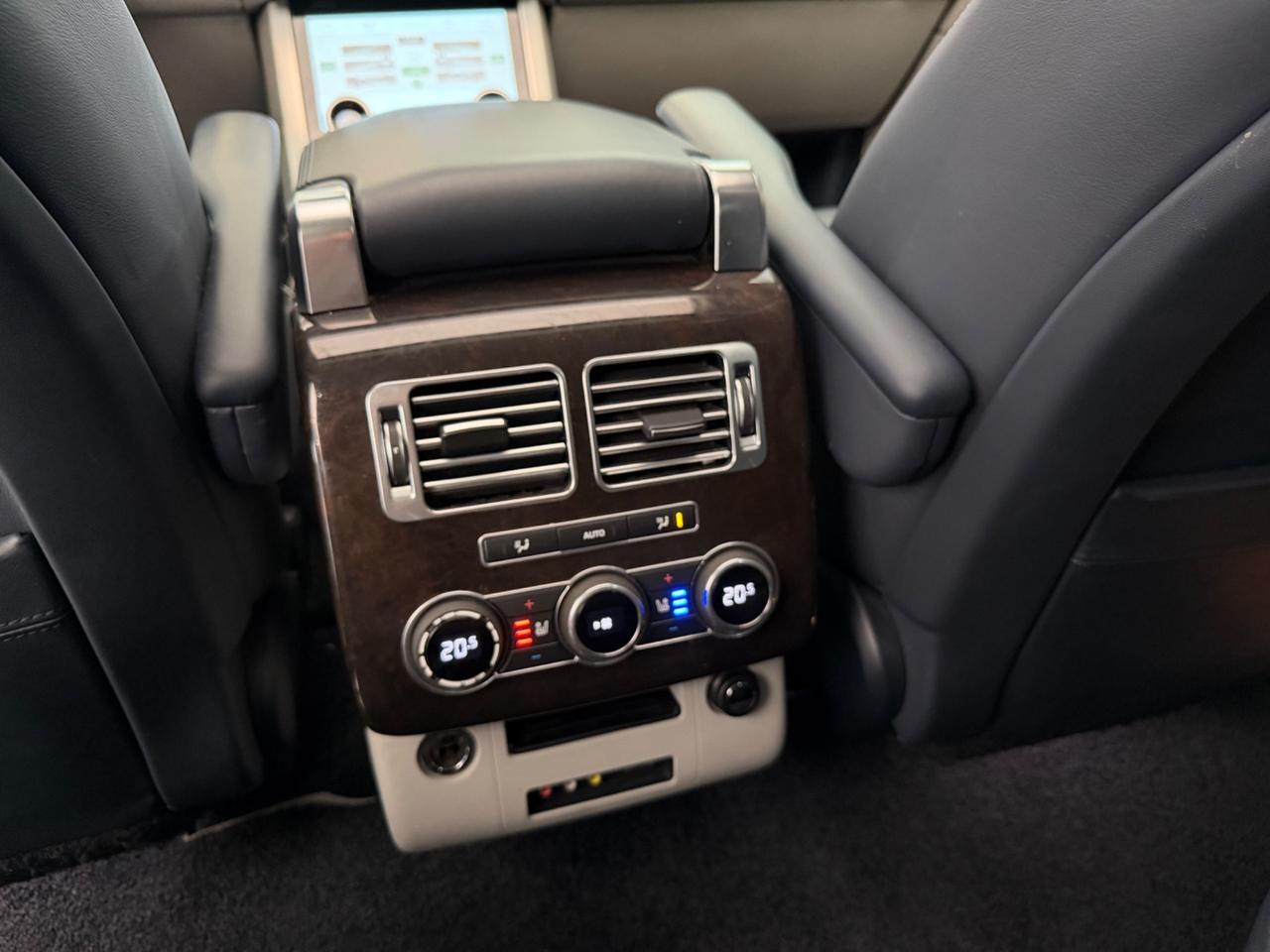 RANGE ROVER 4ASERIE (2012) RANGE ROVER 5.0 SUPERCHARGED AUTOBIOGRAPHY