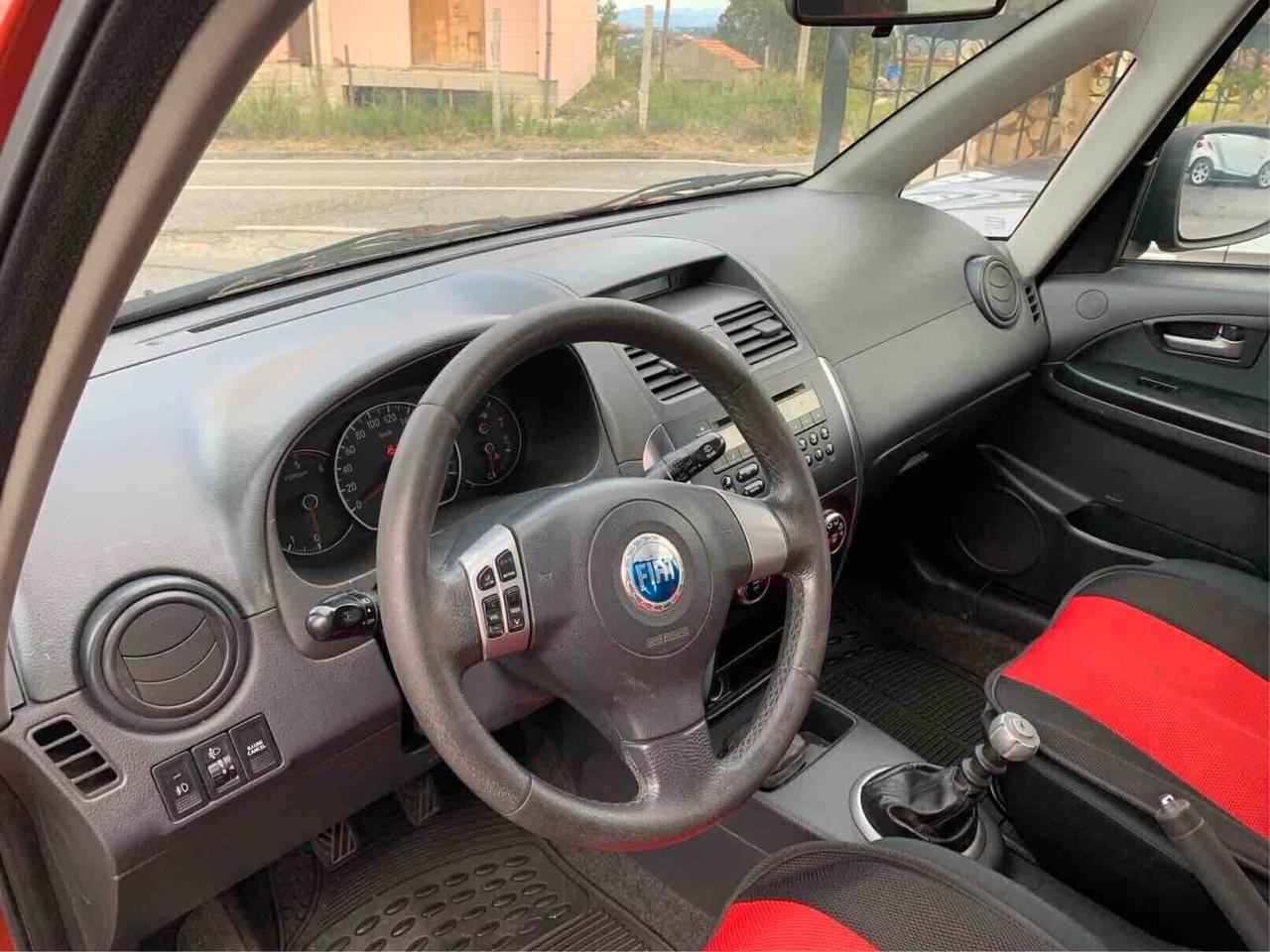 Fiat Sedici 1.9 MJT 4x4