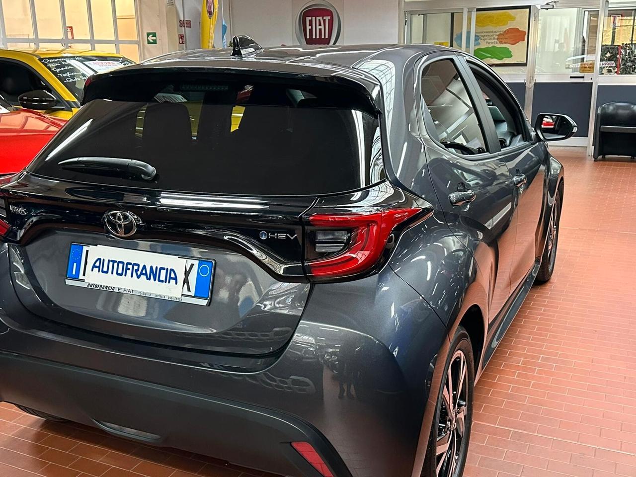 Toyota Yaris 1.5 Hybrid 5 porte Trend