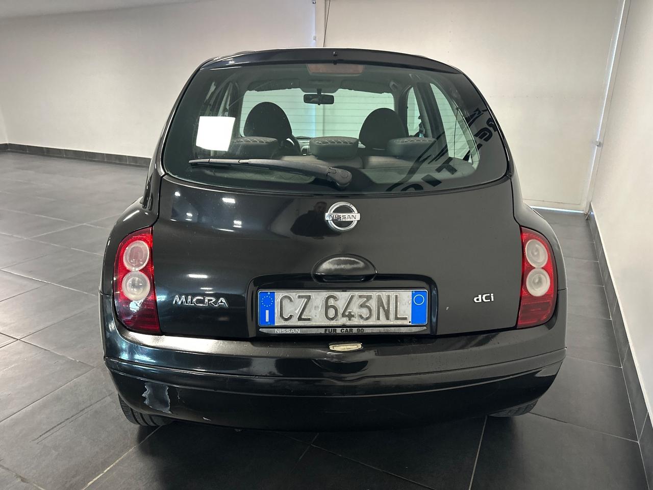 NISSAN MICRA 1.5 DCI 86CV NEOPATENTATI DIESEL