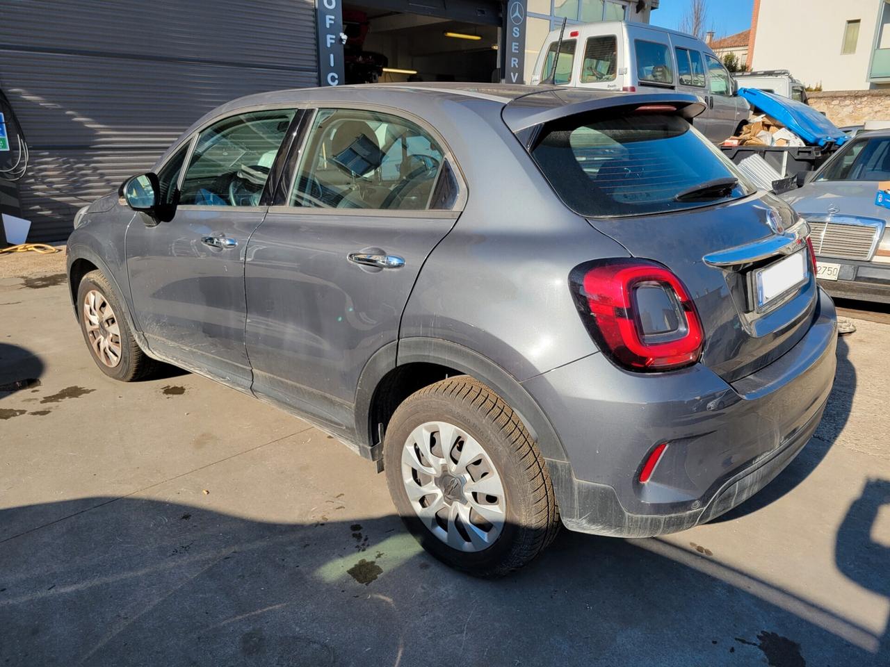 Fiat 500X 1.0 T3 120 CV MONOBLOCCO MOTORE ROTTO