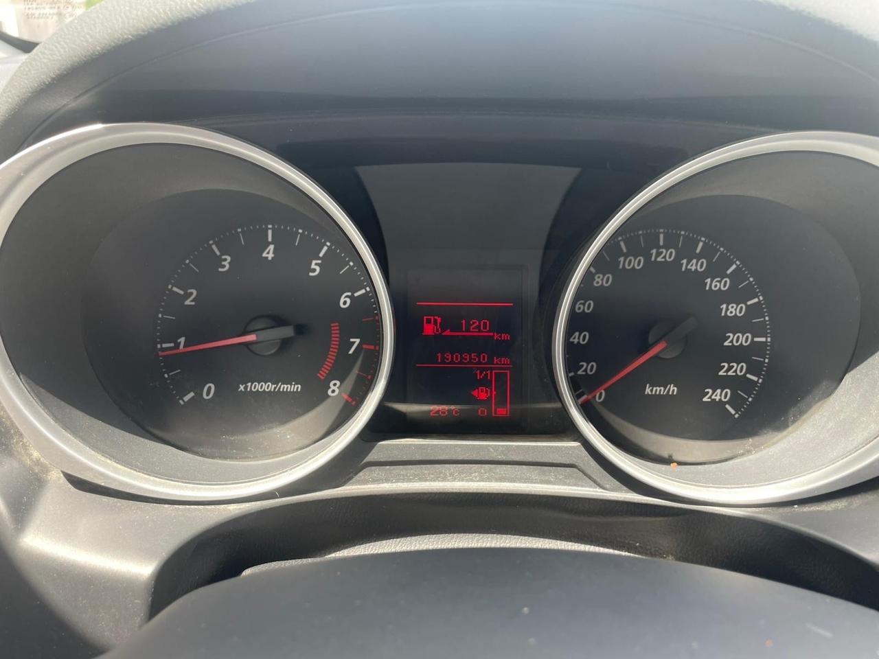 Mitsubishi ASX 1.6 2WD Inform