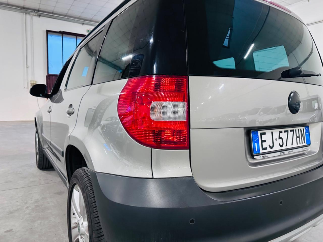 Skoda Yeti 1.2 TSI Elegance