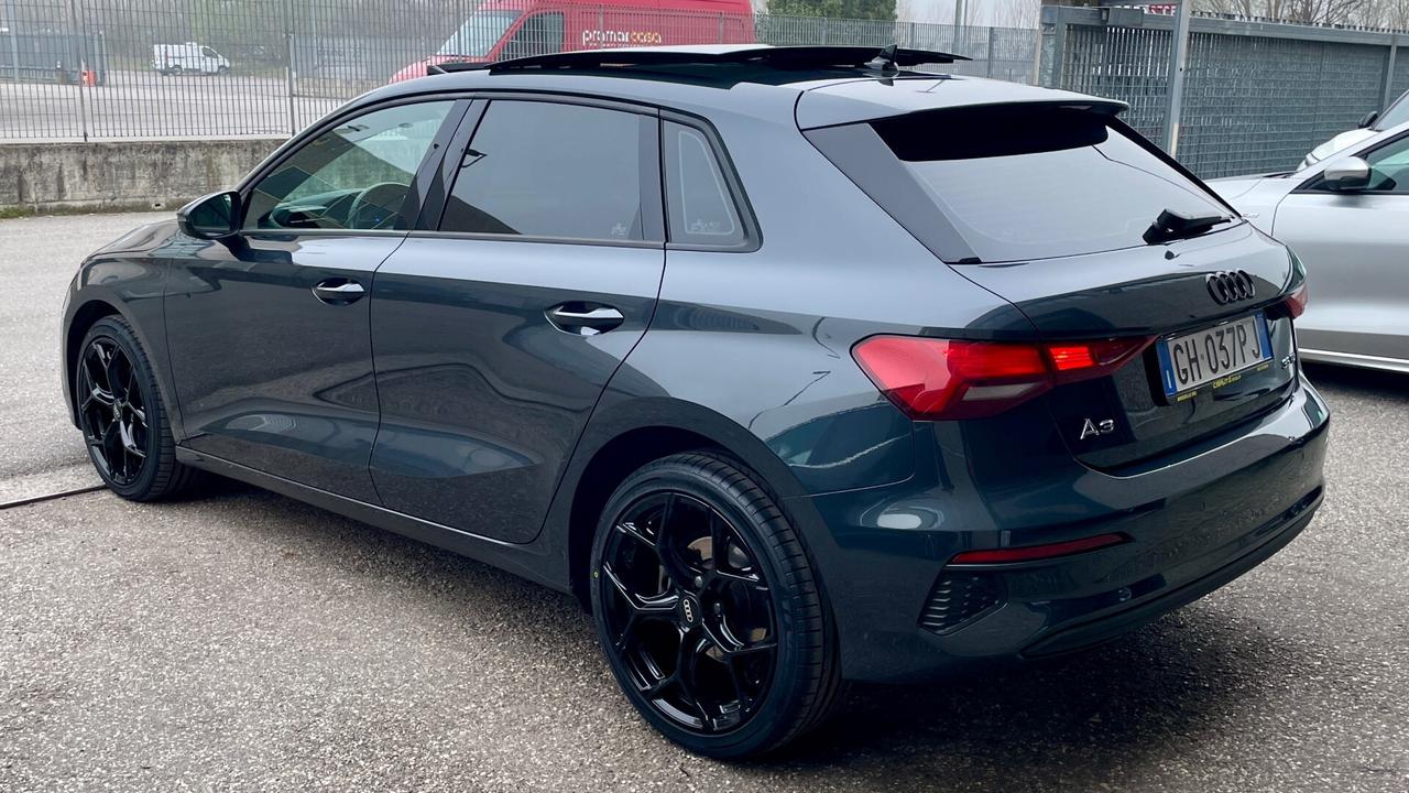 AUDI A3 35 2.0 ADVANCED TDI S-TRONIC 150CV - FULL LED, TETTO, LED