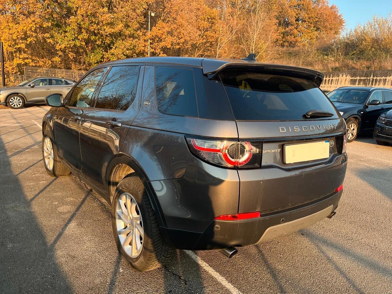 Land Rover Discovery Sport 2.0 TD4 180 CV Auto Business Edition