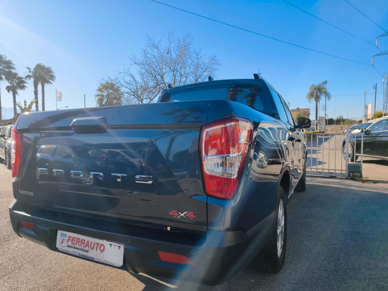 Ssangyong REXTON SPORT 2.2 4WD AUT DOUBLENCAB DREAM XL