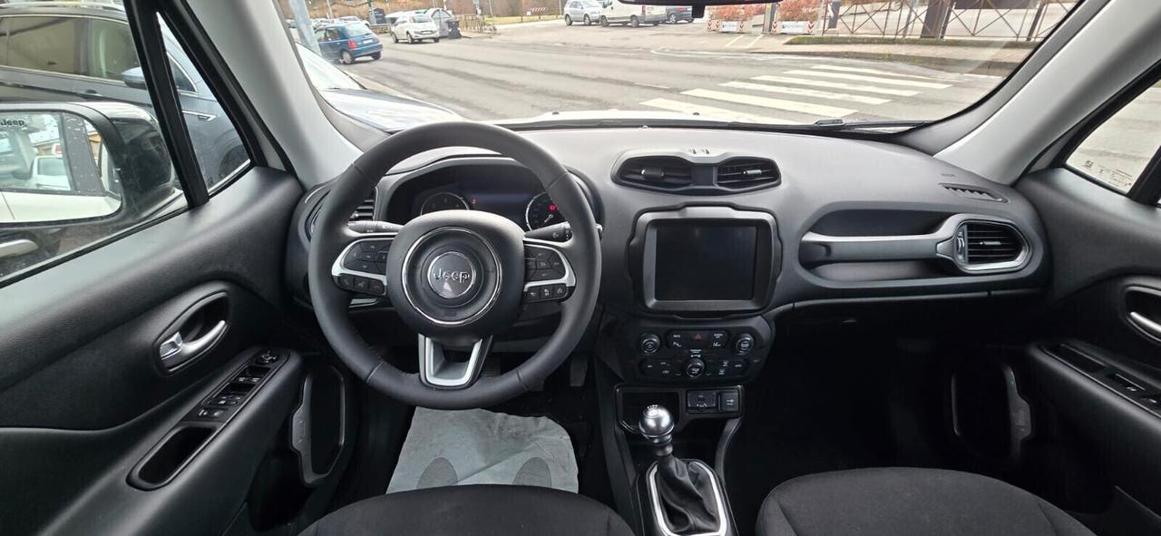 Jeep Renegade 1.6 Mjt 130 CV Longitude