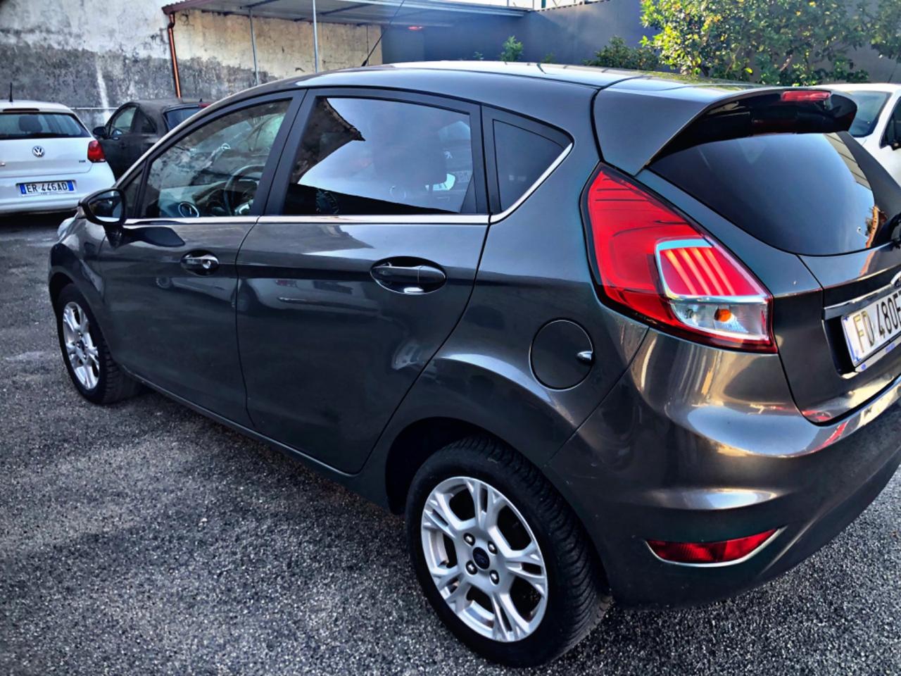 Ford Fiesta 1.4 5p Gpl Fari Led 2016