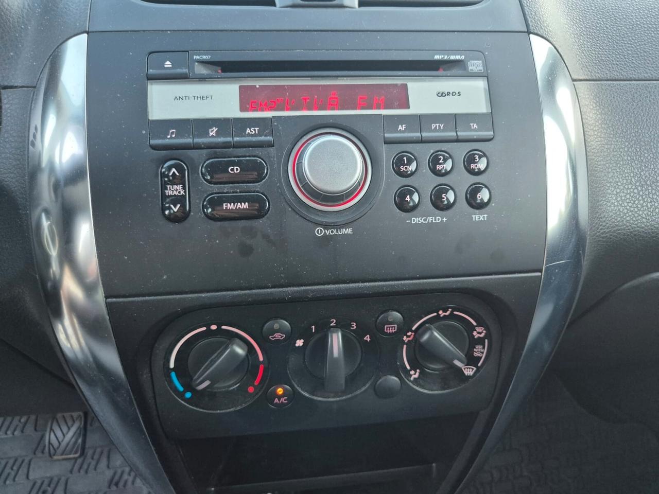FIAT SEDICI 2.0 MJT 16V DPF 4x4 Experience