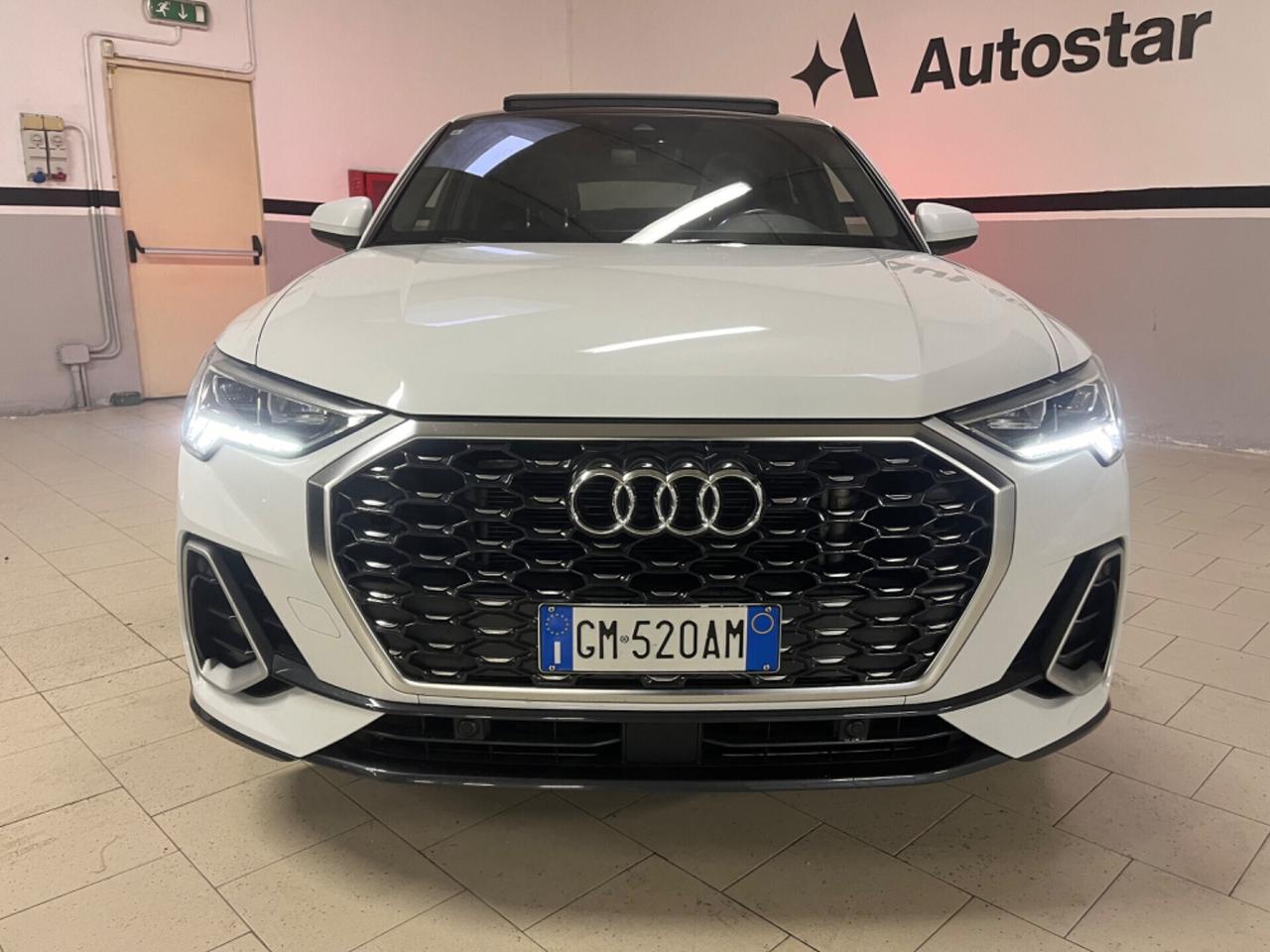 Audi Q3 35 TDI S tronic s line edition*tetto panoramico