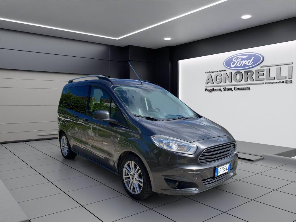 FORD tourneo courier 1.0 ecob. 100cv titanium E5 del 2017