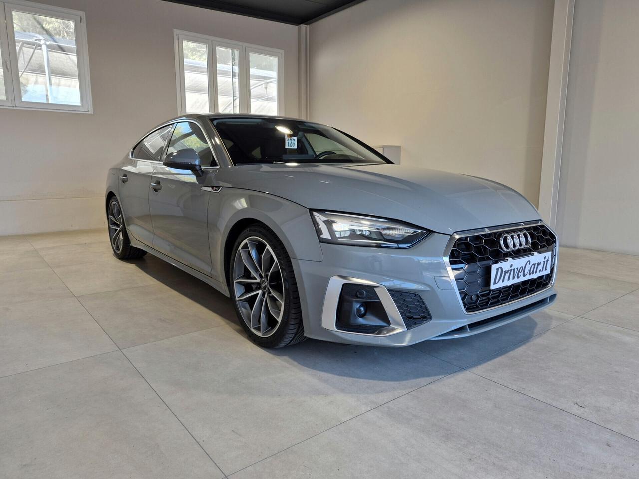 Audi A5 SPORTBACK 40 2.0 TFSI MHEV 204CV S-TRONIC *24 MESI DI GARANZIA* MATRIX NAVI CARPLAY