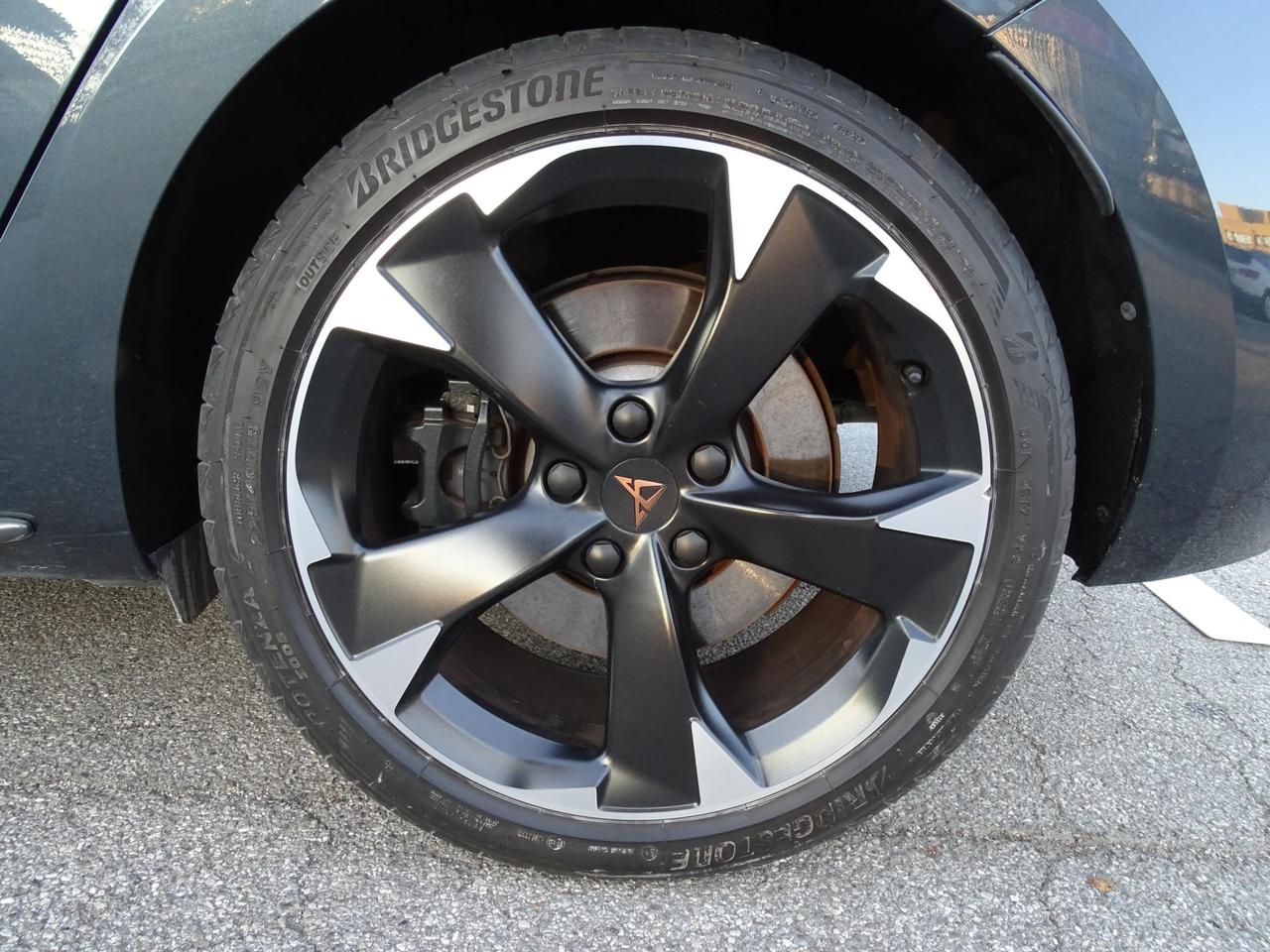 CUPRA Leon 2.0 TSI 245 CV DSG UNICO PROPRIETARIO