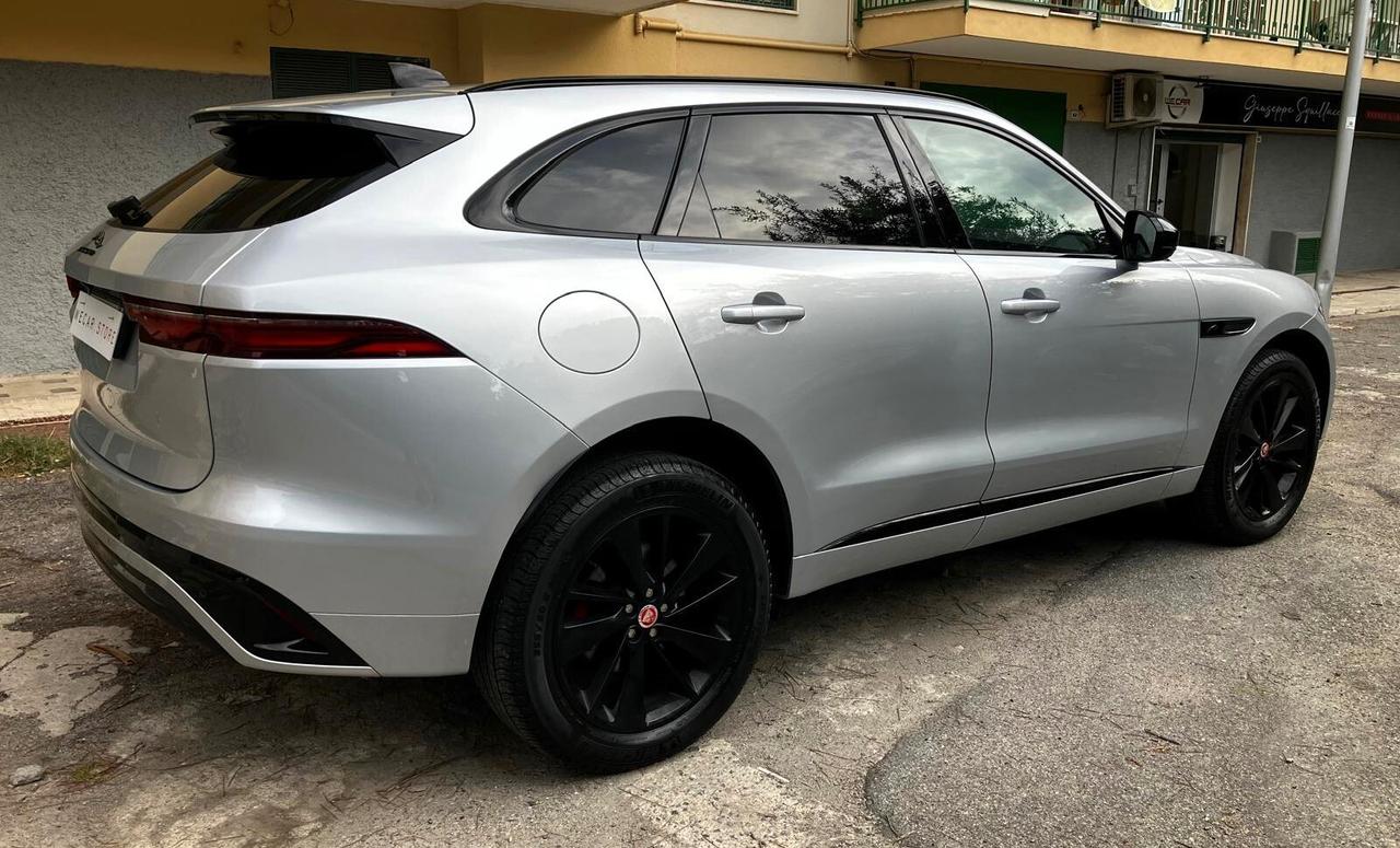 Jaguar F-Pace 2.0 250 CV AWD aut. R-Dynamic Black