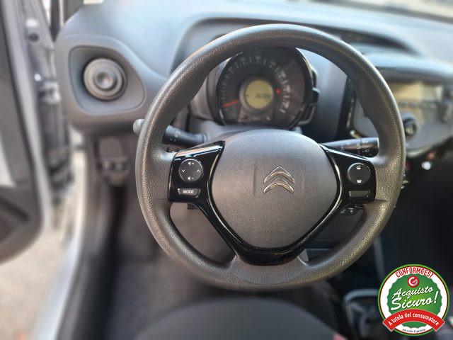 CITROEN C1 VTi 72 S&S 5 porte Feel UNICO PROPRIETARIO