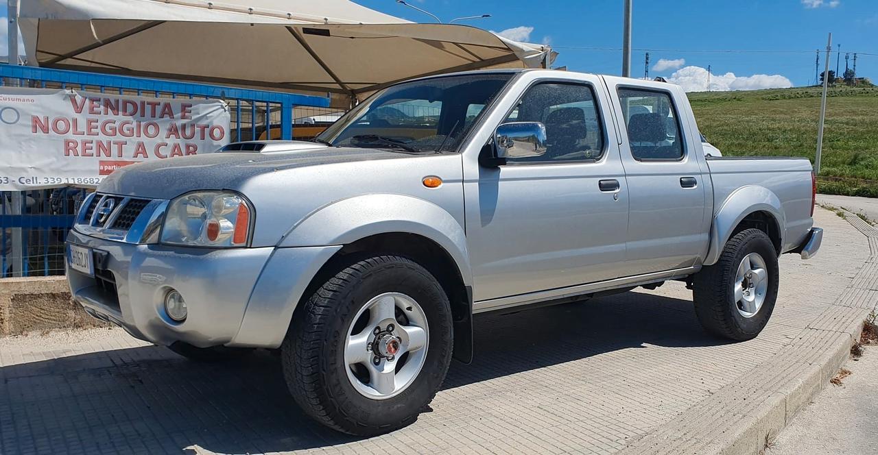 Nissan Navara 2.5 TD 5 porte Limited