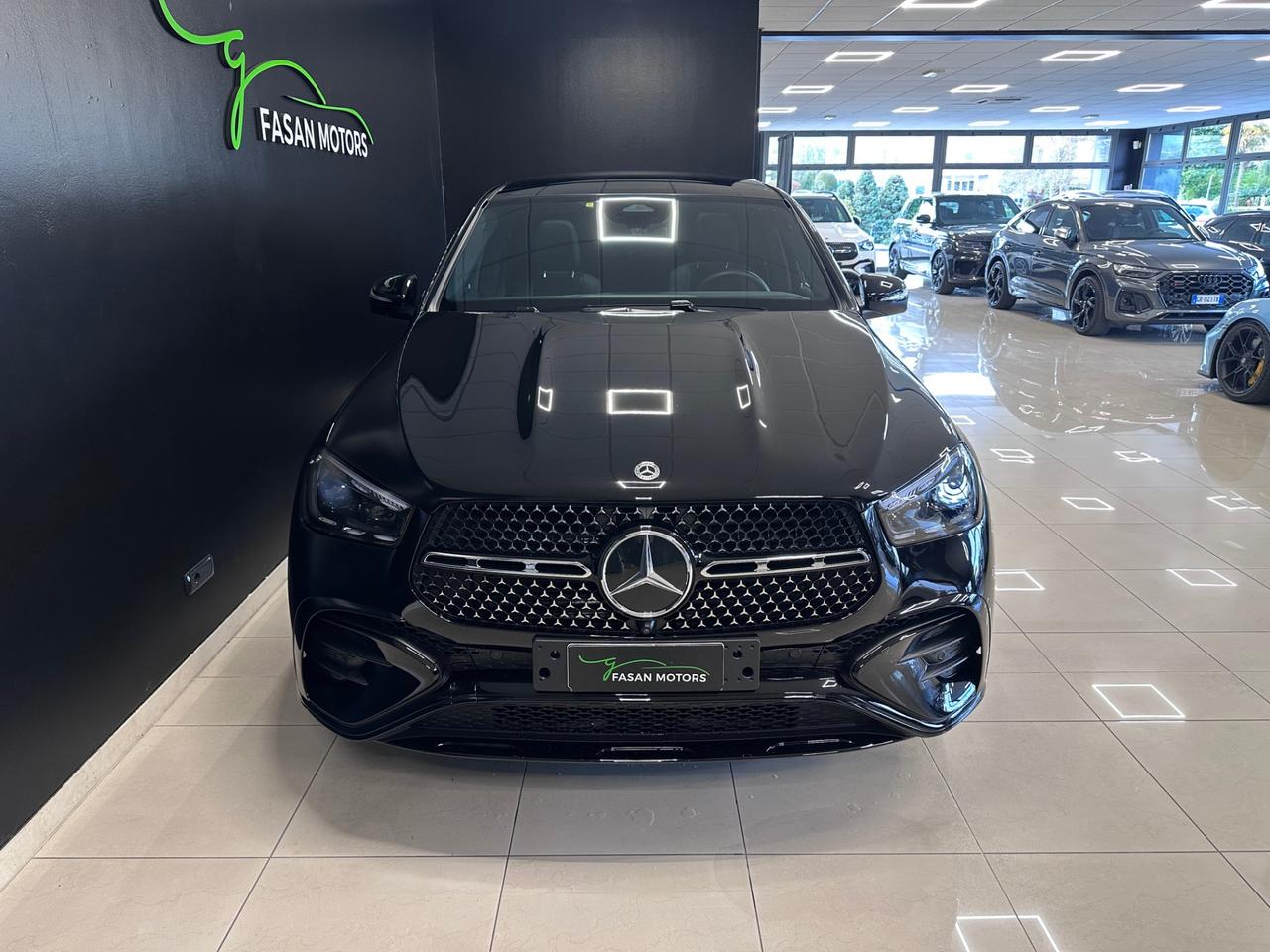 Mercedes GLE Coupe 300 d AMG Line Premium Plus 4matic auto