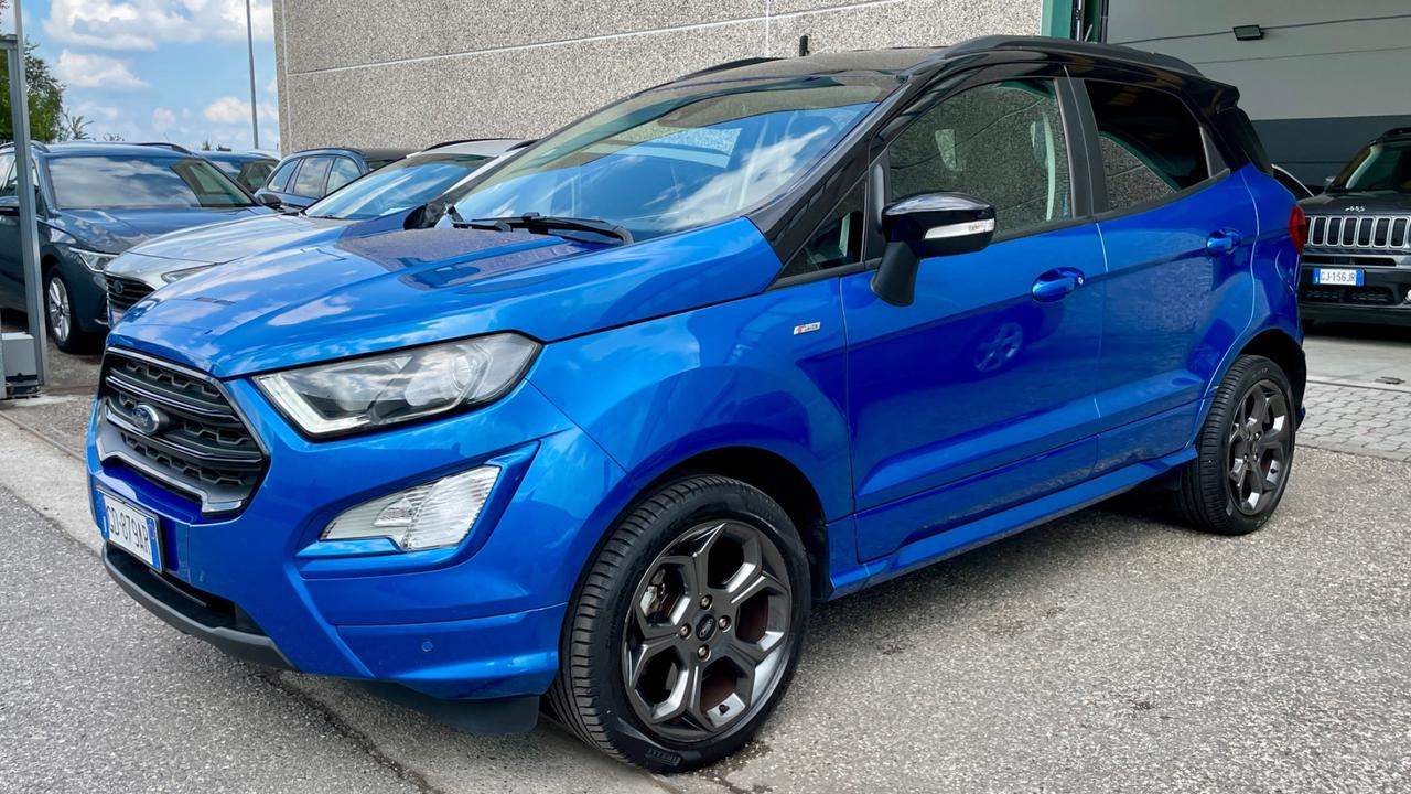 FORD ECOSPORT 1.0 ECOBOOST ST-LINE 125CV - PELLE, CRUISE CONTROL, NEOPATENTATI