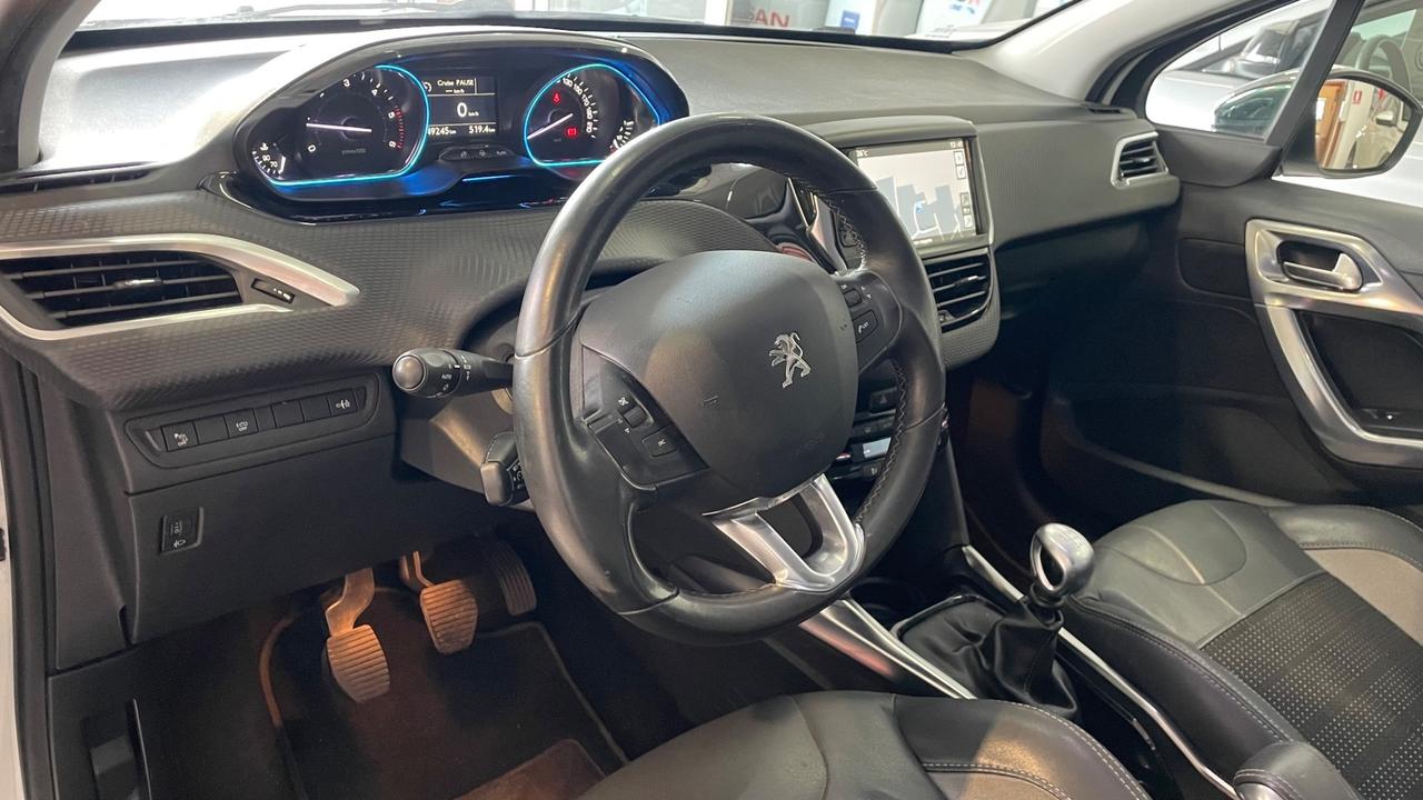 Peugeot 2008 1.6 e-HDi 115 CV Stop&Start Allure