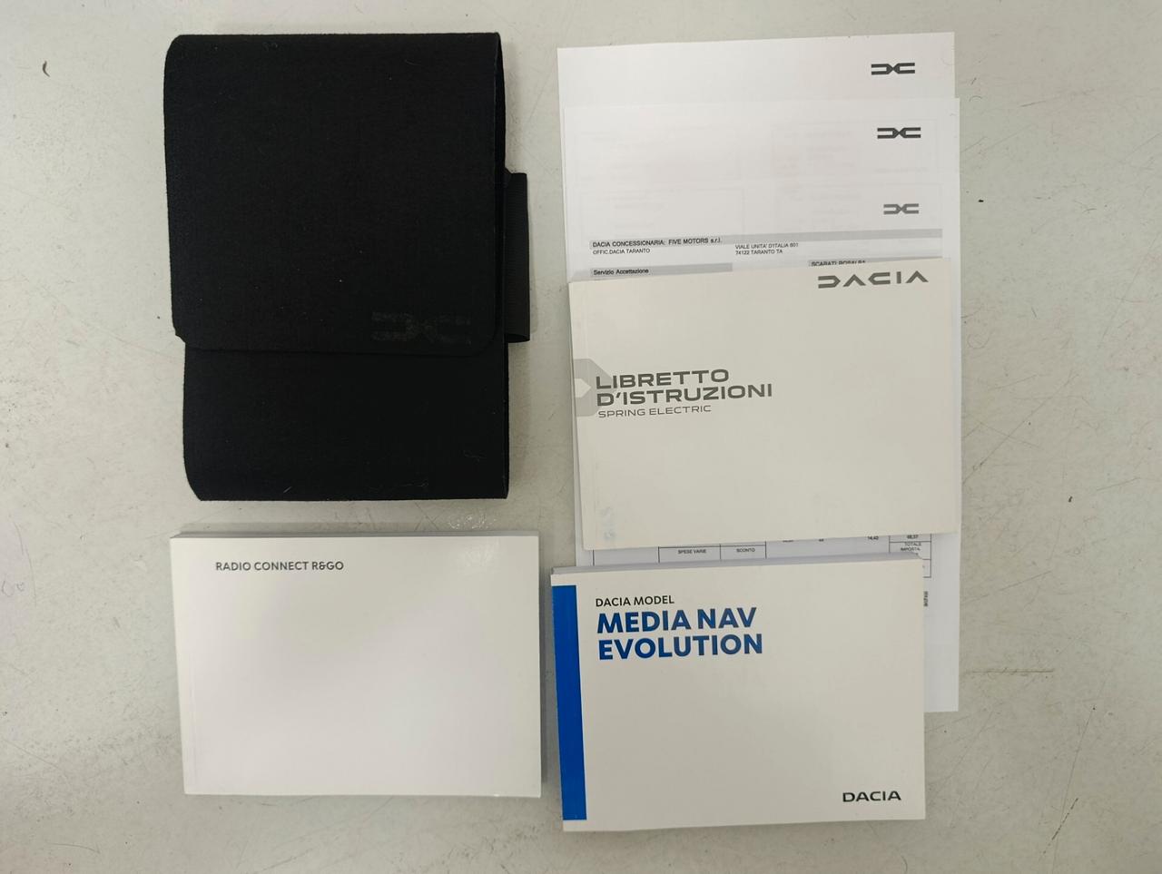 Dacia Spring Electric 45 Expression