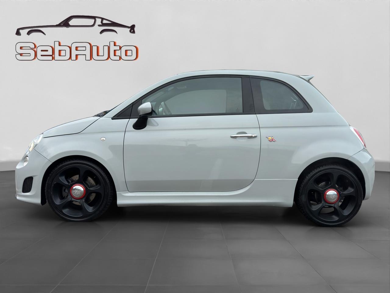 Abarth 500 C 1.4 Turbo T-Jet MTA