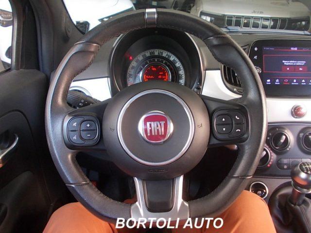 FIAT 500 1.0 HYBRID 20.000 KM CONNECT IDONEA NEOPATENTATI