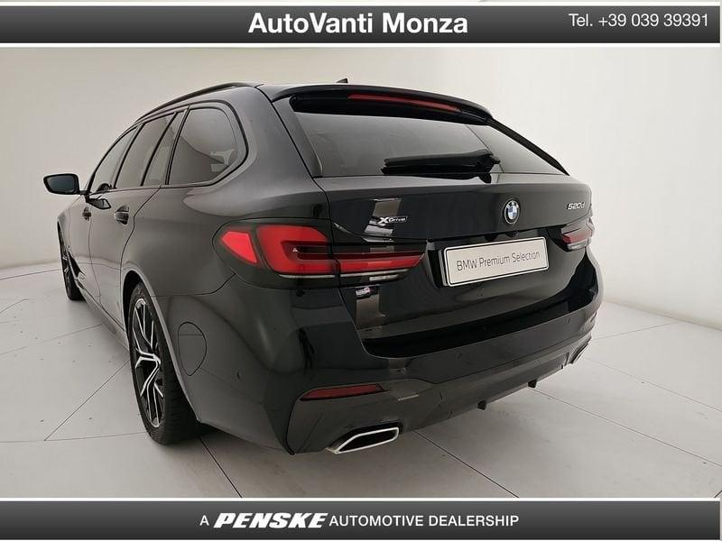 BMW Serie 5 520d 48V xDrive Msport