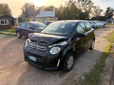 CITROEN C1 1.0 ANNO 2019 SINISTRATA