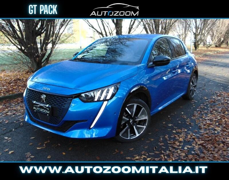 PEUGEOT 208 2ª serie 208 motore elettrico 136 ...