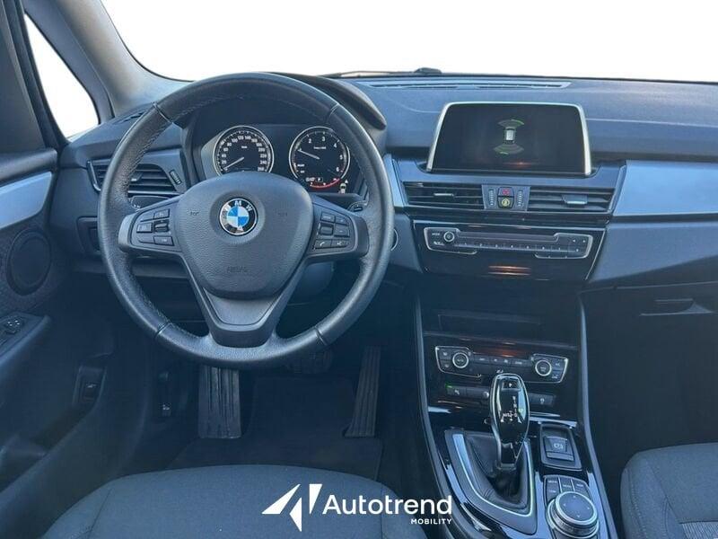 BMW Serie 2 216d 116 CV Gran Tourer Automatica NAVI LED Business 7 Posti