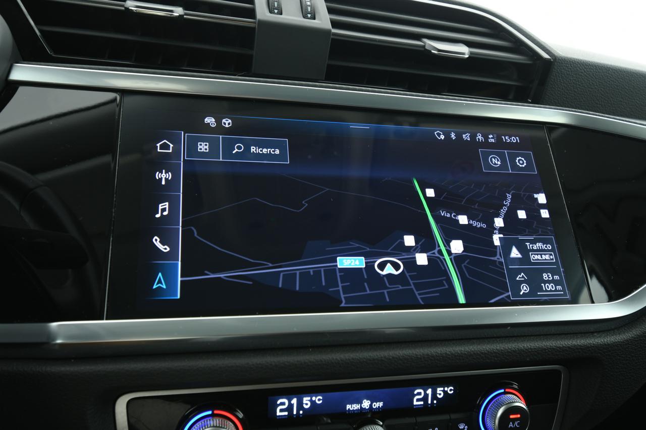 AUDI Q3 35 2.0 tdi S line edition s-tronic CAMERA+ACC+APP CONNECT