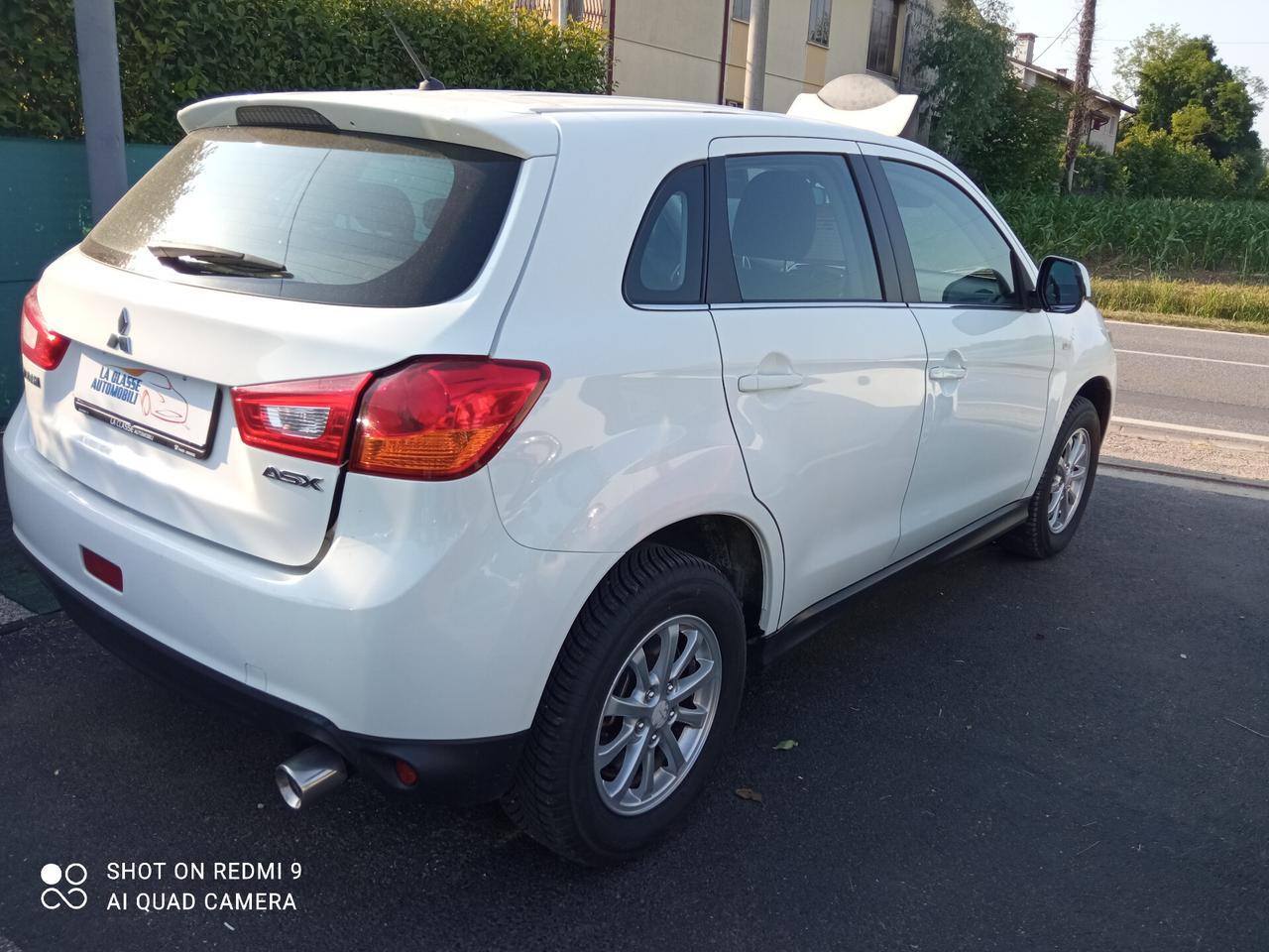 Mitsubishi ASX 1.8 DI-D 116 CV 2WD Invite 5P