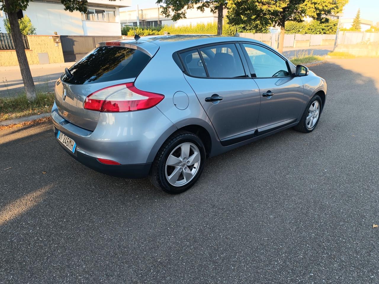 Renault Megane 1.5 dCi 5 porte del 10 NEOPATENTATI