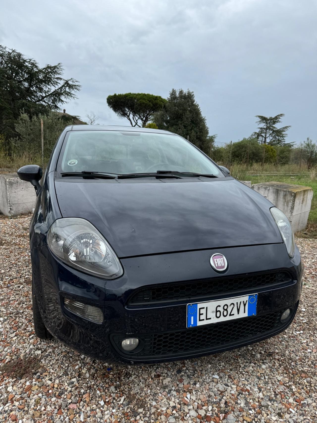 Fiat Grande Punto GPL