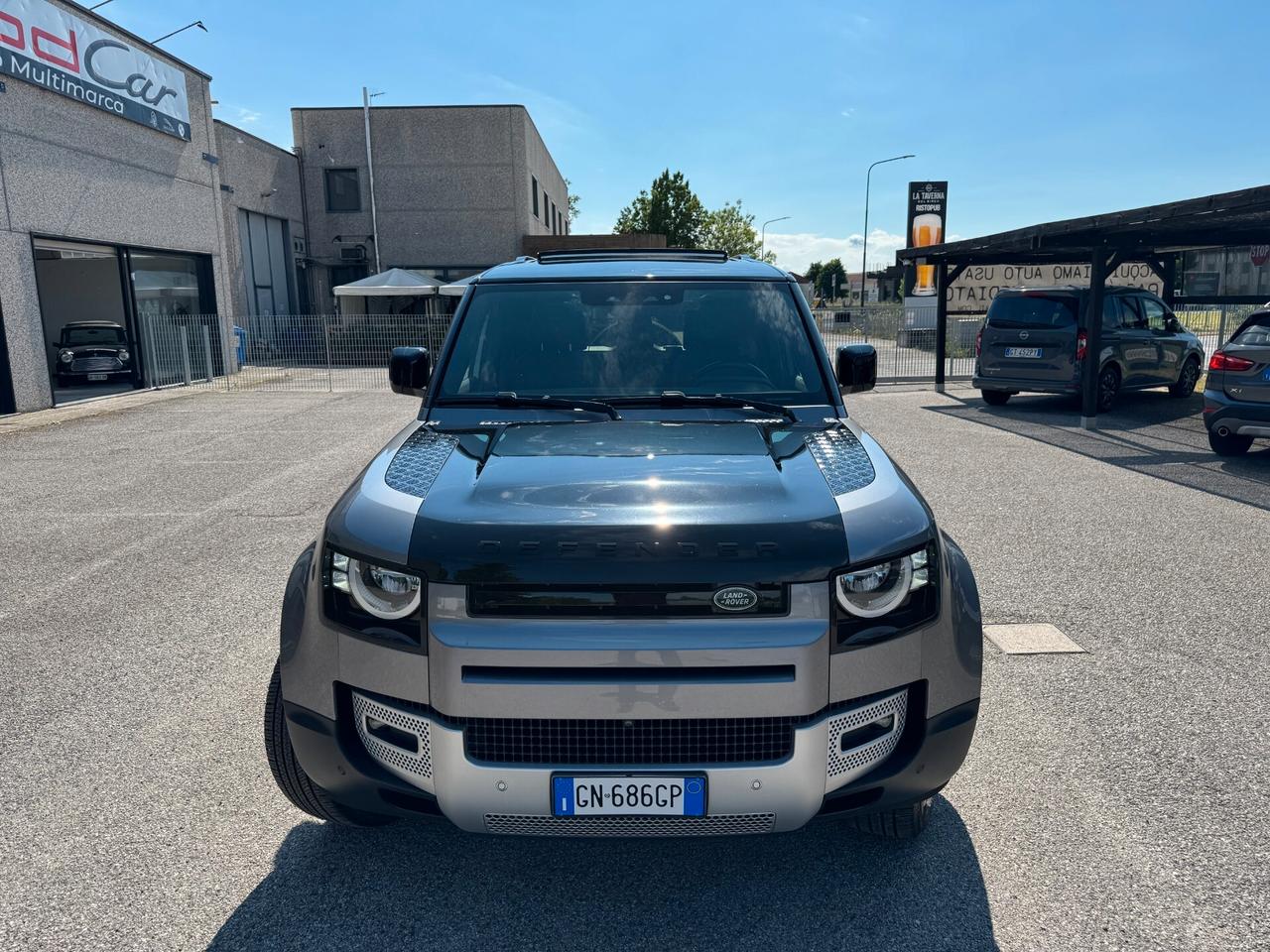 Land Rover Defender 110 3.0d i6 mhev 200cv auto 7pti TETTO GANCIO