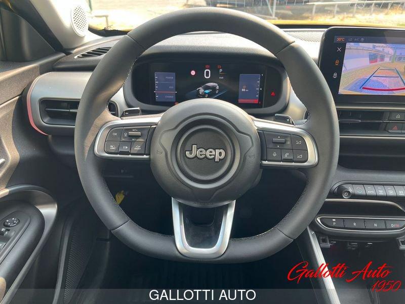 Jeep Avenger e-Hybrid 1.2 MHEV e-Hybrid Turbo Summit