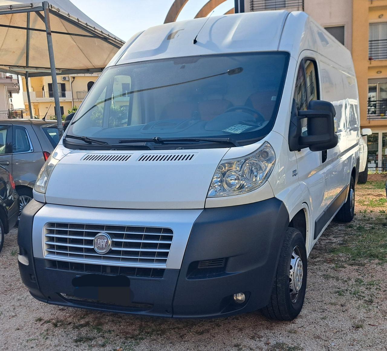fiat ducato 2300 tetto alto passo medio