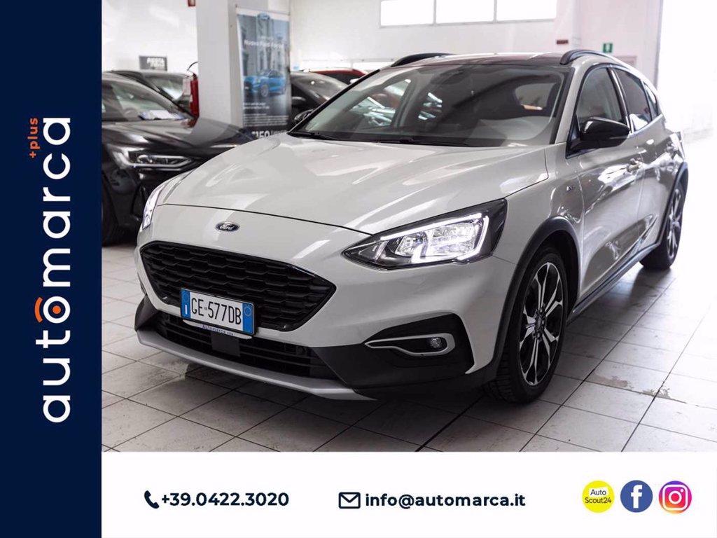 FORD Focus 1.0 EcoBoost Hybrid 125 CV 5p. Active del 2021