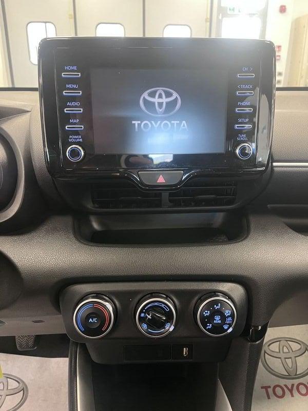 Toyota Yaris Yaris 1.0 5 porte Trend