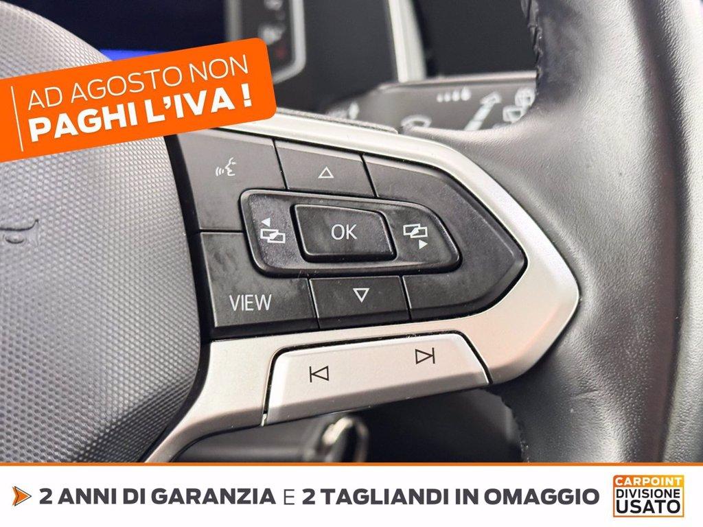 VOLKSWAGEN Taigo 1.0 tsi r-line 110cv del 2022