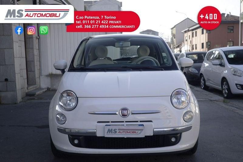 FIAT 500 500 1.2 EasyPower Lounge Unicoproprietario