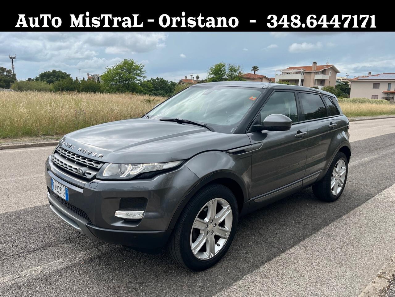 Land Rover Evoque 2.2 TD4 5p. Loire Edition Pure
