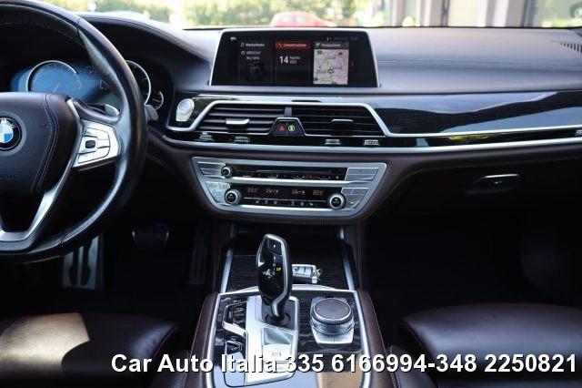 BMW 730 d xDrive Eccelsa MSport 360Cam Tetto Gesture ACC+