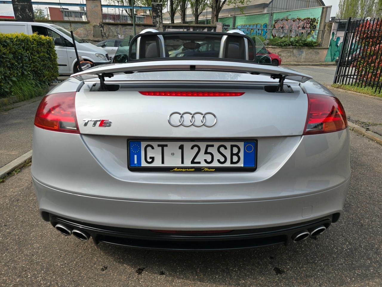 Audi TTS Roadster 2.0 tfsi quattro 272cv C. MANUALE