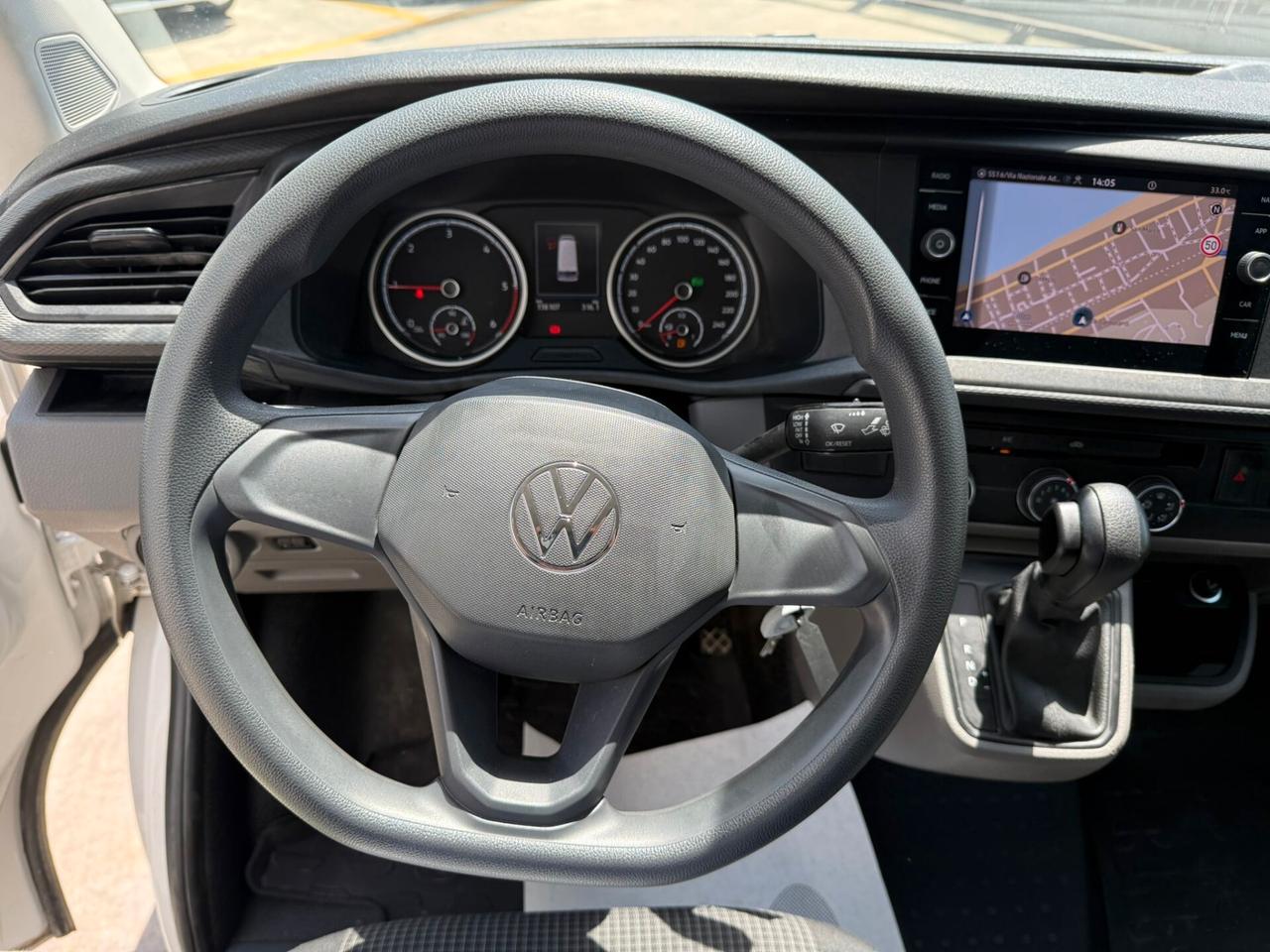 Volkswagen Transporter 2.0 Tdi 150 CV Dsg BMT 3M -Navi-App-