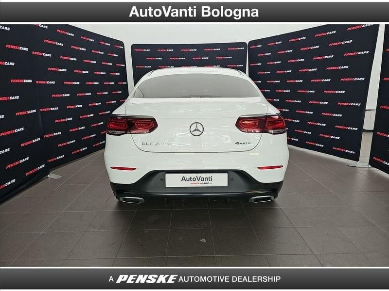 Mercedes-Benz GLC Coupé GLC Coupe 220 d Premium 4matic auto