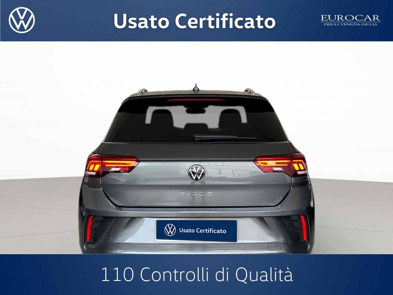 Volkswagen T-Roc 1.0 tsi r-line 115cv