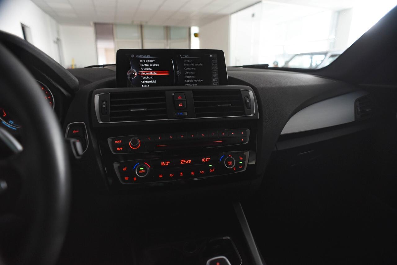 Bmw 125 125i 5p. Msport