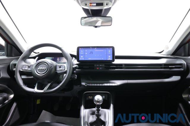 JEEP Avenger 1.2 TURBO 100 CV ALTITUDE FARI LED
