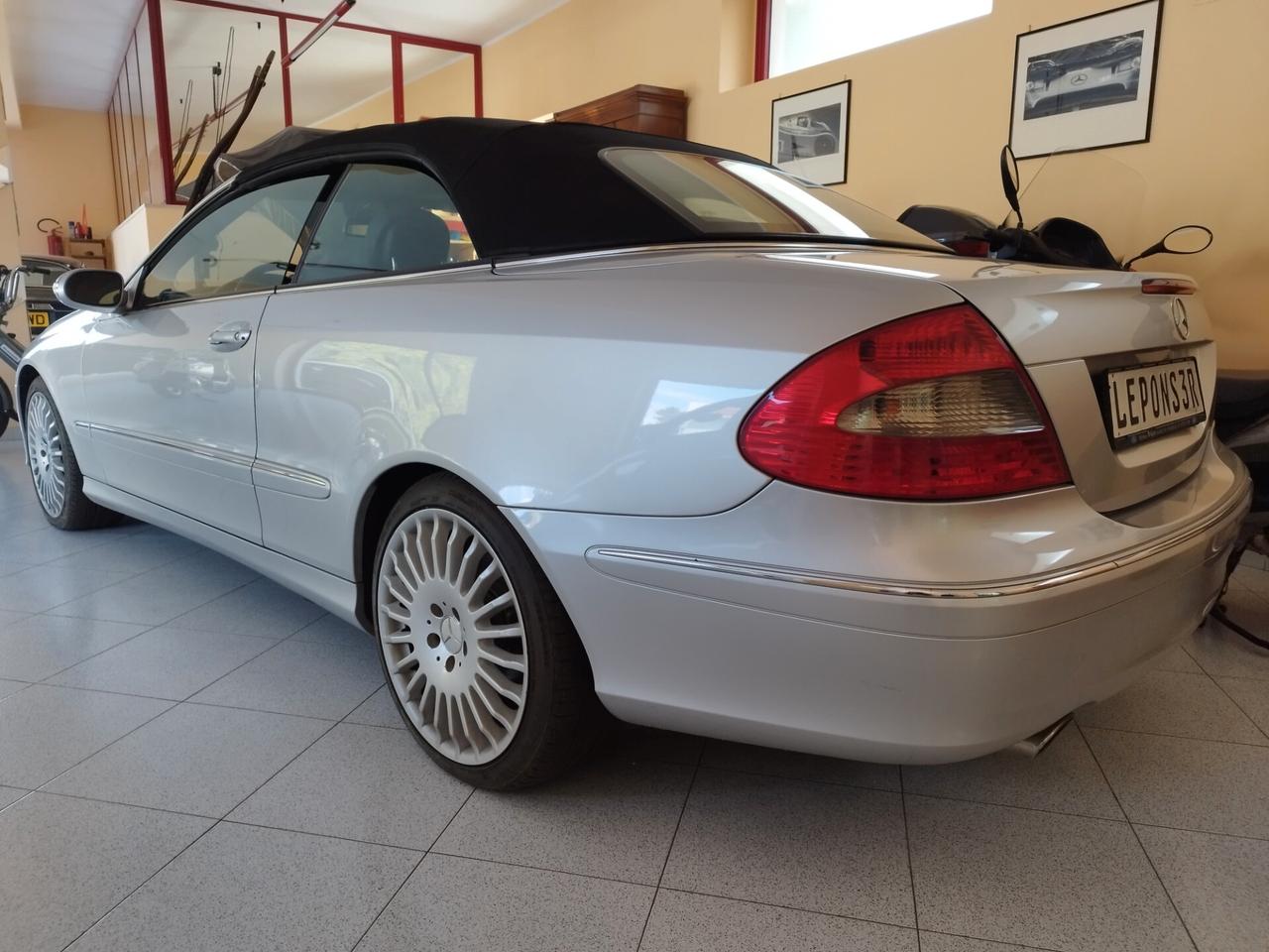 Mercedes-benz CLK 200 Kompr. TPS cat Cabrio Avantg.